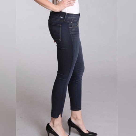 Mother High-Waisted Vamp in Simply Sinful Size 27 - Picture 2 of 10